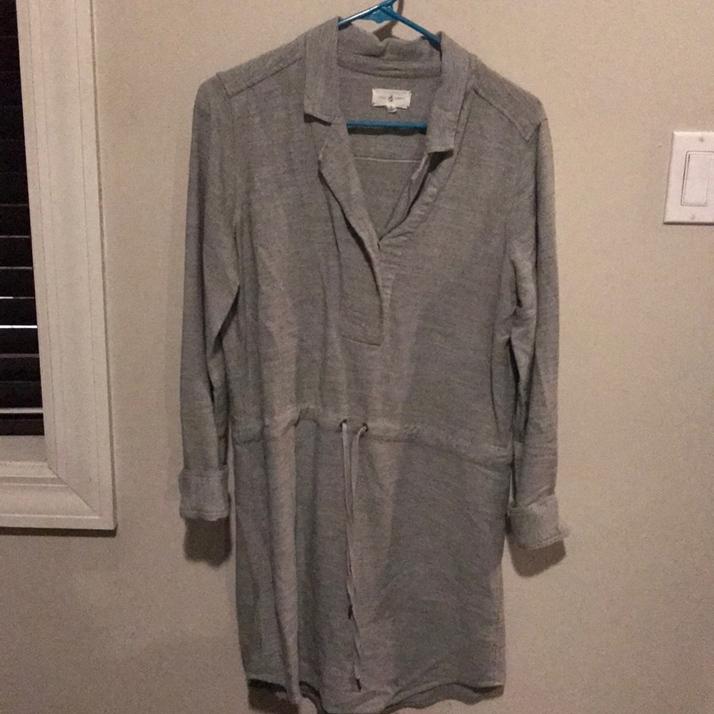 Lou and Grey Tie Waist Dress